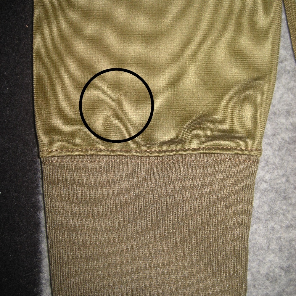 NIKE 2008 Olive/Brown/White Track Jacket SMALL - Picture 9 of 14
